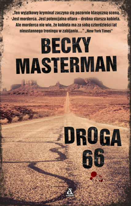 Droga 66 - Becky Masterman | okładka