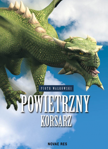 Powietrzny Korsarz - Piotr Wałkówski | okładka
