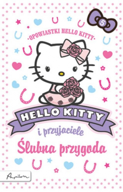 Hello Kitty i przyjaciele Ślubna przygoda -  | okładka