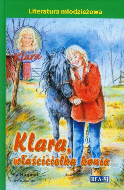 Klara 3 Klara, właścicielka konia - Hagmar Pia | okładka