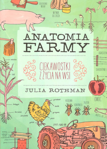 Anatomia farmy - Julia  Rothman | okładka