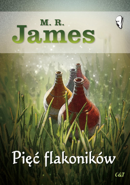 Pięć flakoników - P.D. James | okładka