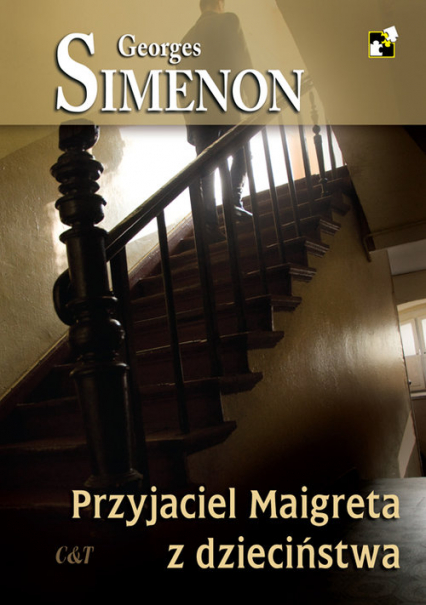 Przyjaciel Maigreta z dzieciństwa - Georges Simenon | okładka