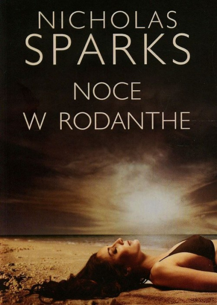 Noce w Rodanthe - Nicholas Sparks | okładka