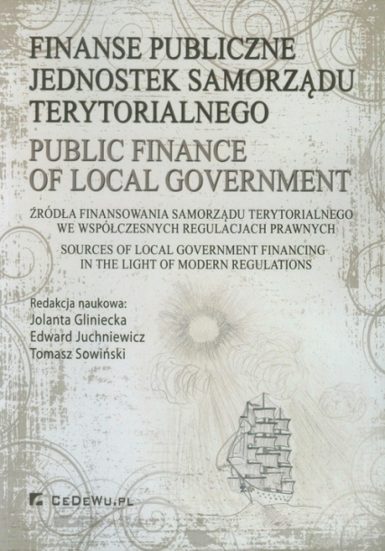 Finanse publiczne jednostek samorządu terytorialnego -  | okładka