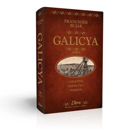 Galicya Tom 2 Galicja - Leśnictwo, górnictwo, przemysł - Franciszek Bujak | okładka