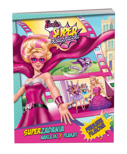 Barbie Super Księżniczki -  | okładka