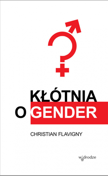 Kłótnia o gender - Christian Flavigny | okładka