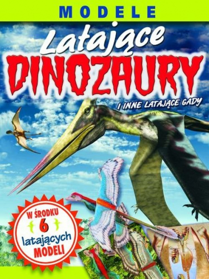 Latające dinozaury - Elizabeth Lawrence | okładka