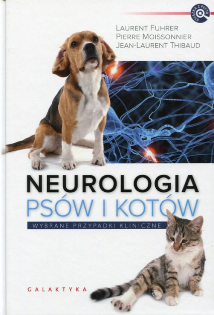 Neurologia psów i kotów Książka z płytą CD -  | okładka
