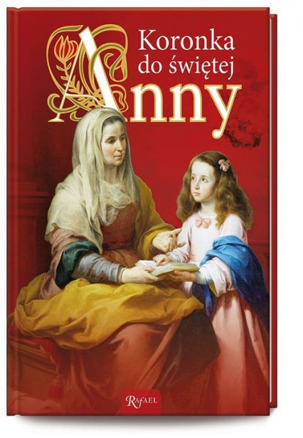 Koronka do Świętej Anny -  | okładka