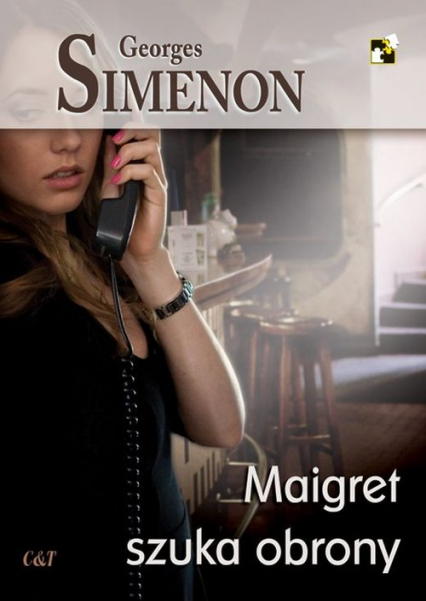Maigret szuka obrony - Georges Simenon | okładka