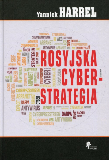 Rosyjska cyberstrategia - Yannick Harrel | okładka