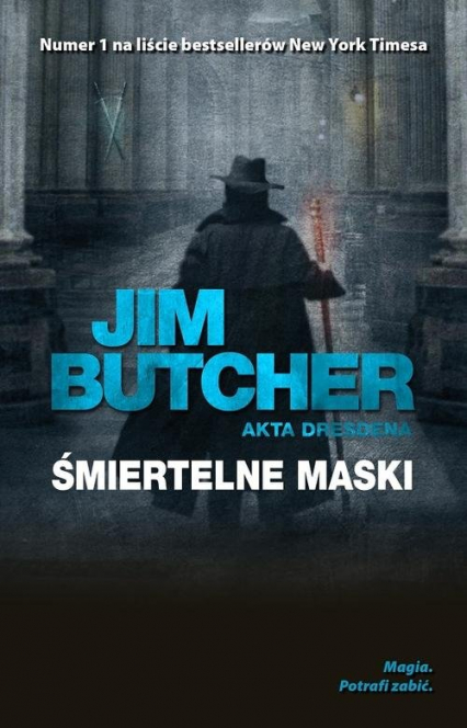Akta Dresdena Śmiertelne maski - Jim Butcher | okładka