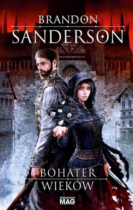 Bohater wieków - Brandon Sanderson | okładka