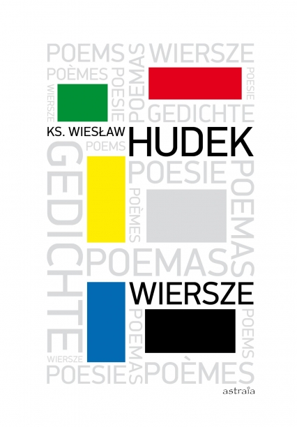 Wiersze - Wiesław Hudek | okładka