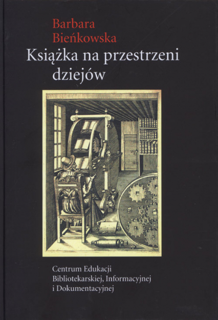 Książka na przestrzeni dziejów - Barbara Bieńkowska | okładka