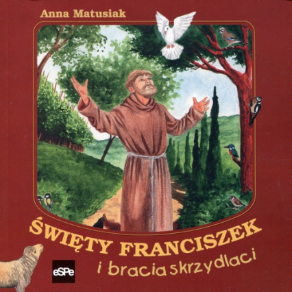 Święty Franciszek i bracia skrzydlaci - Anna Matusiak | okładka