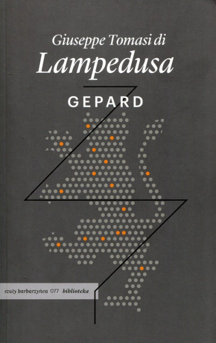 Gepard - Lampedusa Giuseppe Tomasi | okładka