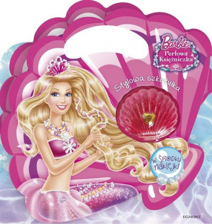 Barbie Perłowa księżniczka - Opracowanie Zbiorowe | okładka