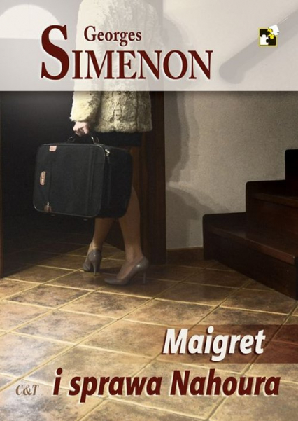 Maigret i sprawa Nahoura - Georges Simenon | okładka