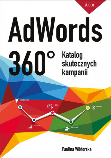 AdWords 360° Katalog skutecznych kampanii - Paulina Wiktorska | okładka
