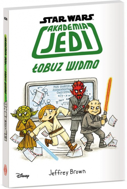 Star Wars Akademia Jedi Łobuz widmo - Jeffrey Brown | okładka