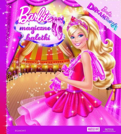 Barbie i magiczne baletki -  | okładka