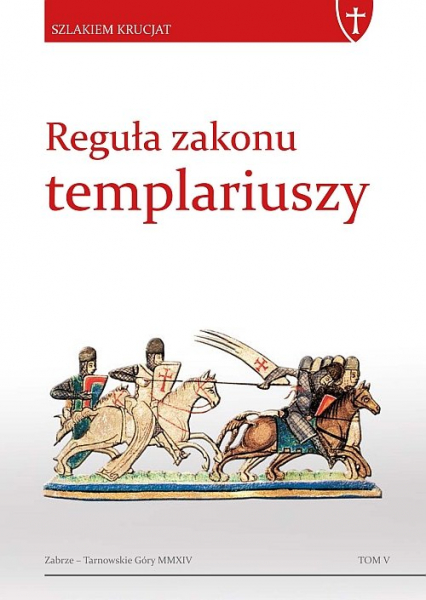Reguła zakonu templariuszy -  | okładka