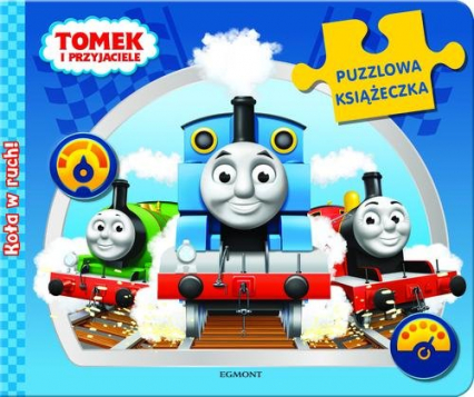 Tomek i przyjaciele Koła w ruch Puzzlowa -  | okładka