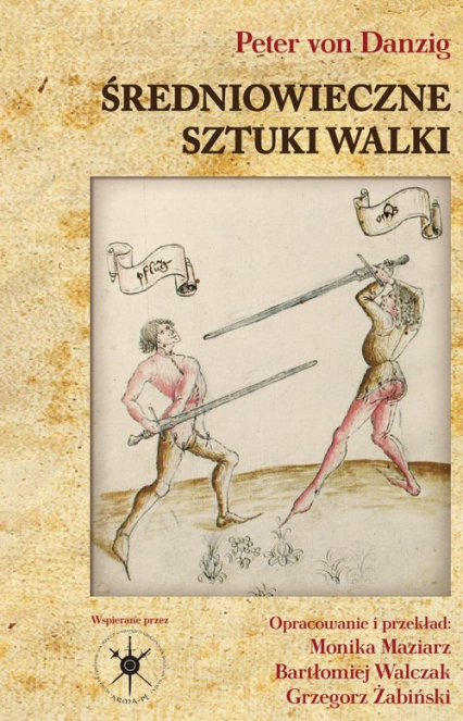 Średniowieczne sztuki walki - Danzig von Peter | okładka