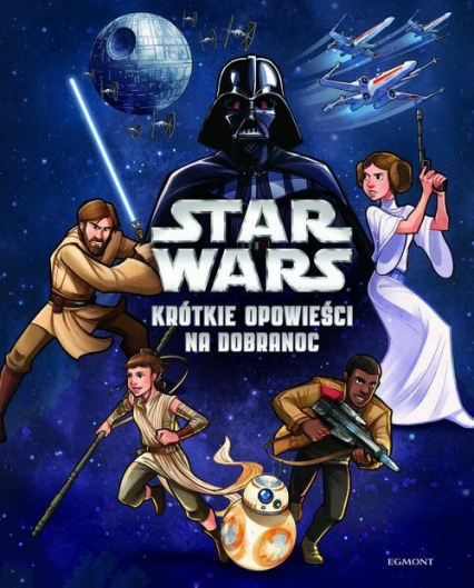 Star Wars Krótkie opowieści na dobranoc -  | okładka