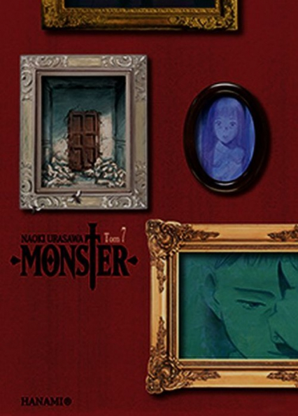 Monster 7 Komiks dla dorosłych - Naoki Urasawa, Urasawa Naoki | okładka