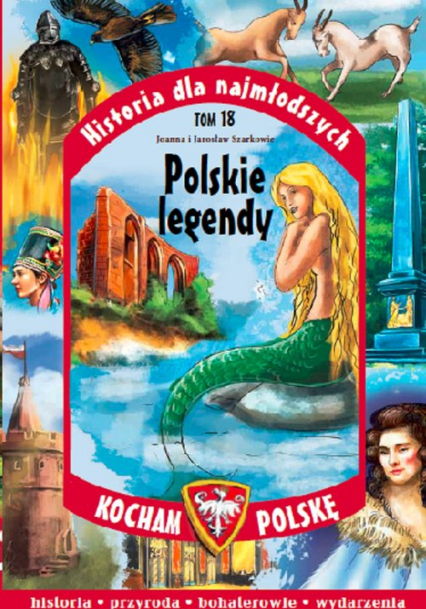Polskie legendy - Joanna i Jarosław Szarkowie | okładka