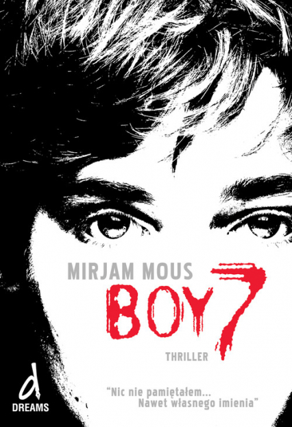 Boy 7 - Miriam Mous | okładka