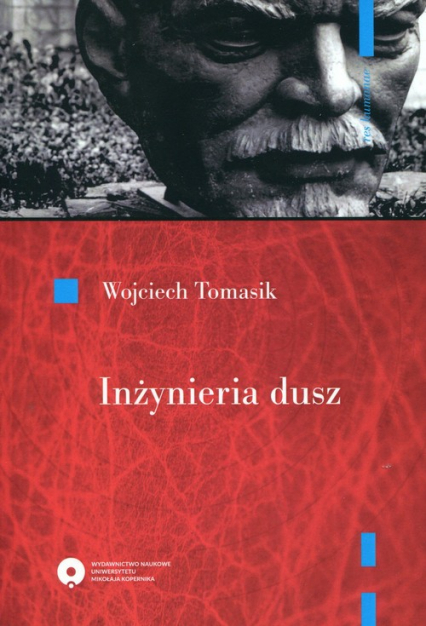 Inżynieria dusz - Wojciech Tomasik | okładka