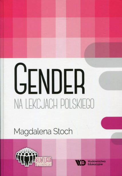 Gender na lekcjach polskiego - Magdalena Stoch | okładka