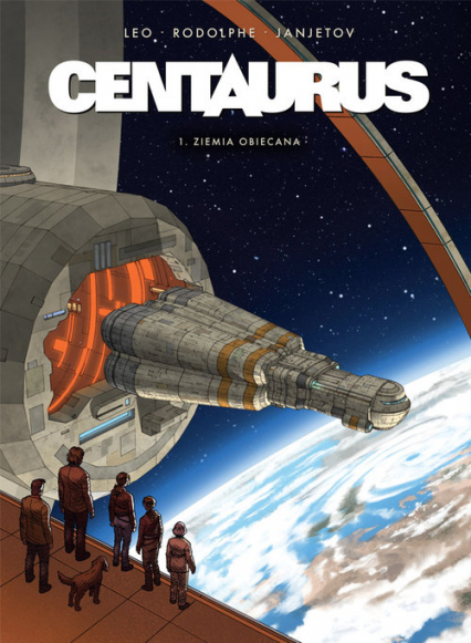 Centaurus 1 Ziemia obiecana -  | okładka
