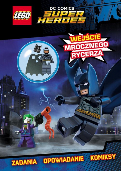 Lego DC Comics Suoer Heroes Wejście Mrocznego Rycerza -  | okładka