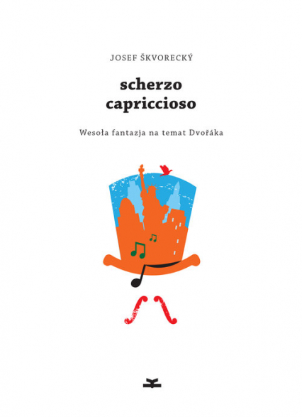 Scherzo capriccioso - Josef Skvorecky | okładka