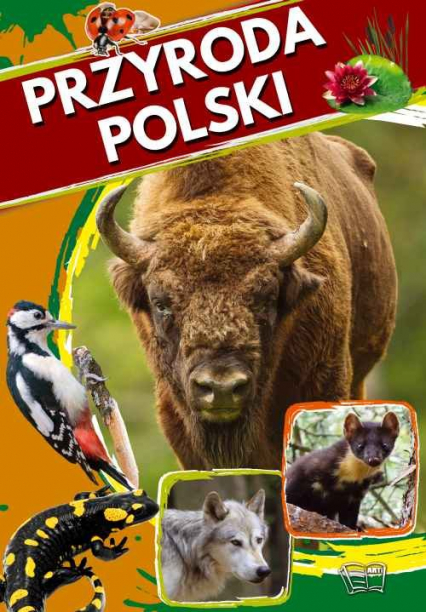 Przyroda Polski -  | okładka