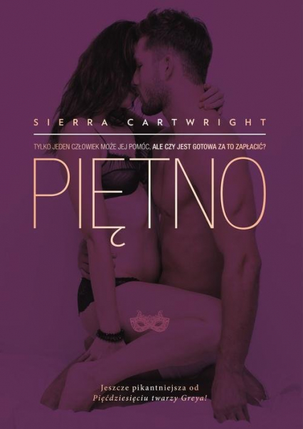 Piętno - Sierra Cartwright | okładka