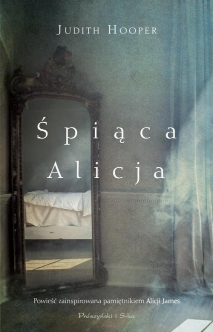 Śpiąca Alicja - Judith Hooper | okładka