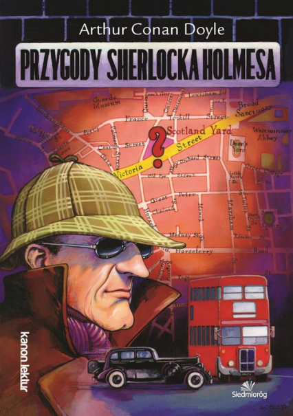 Przygody Sherlocka Holmesa - Doyle Artur Conan | okładka
