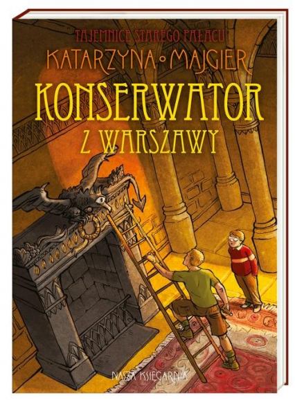 Konserwator z Warszawy - Katarzyna Majgier | okładka