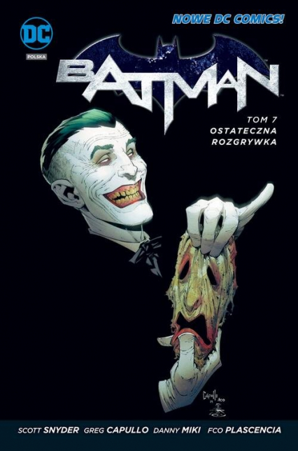 Batman - Ostateczna rozgrywka Tom 7 - Scott  Snyder | okładka
