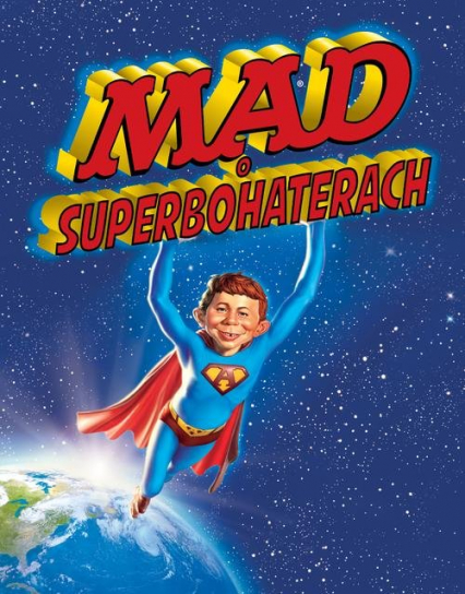MAD o superbohaterach -  | okładka