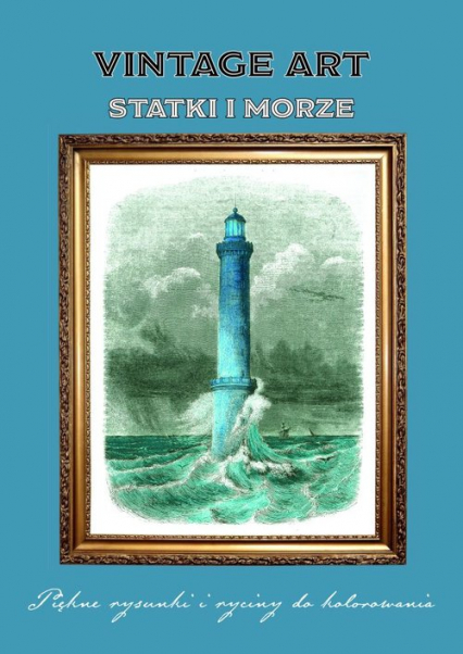 Vintage Art Statki i morze -  | okładka