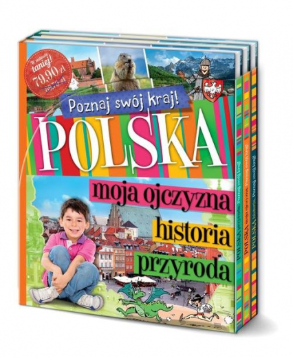 Poznaj swój kraj. Polska, przyroda, historia. Pakiet -  | okładka