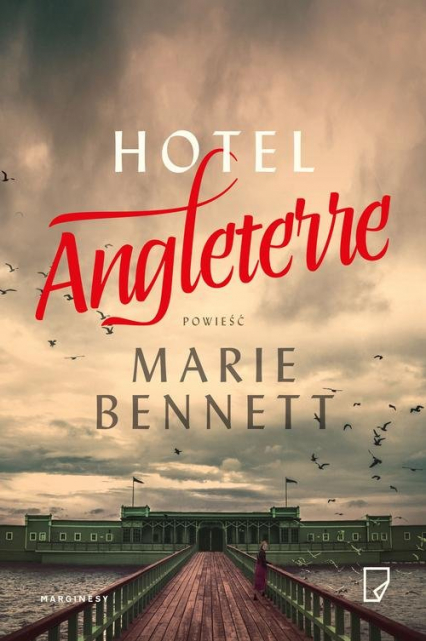 Hotel Angleterre - Marie Bennett | okładka